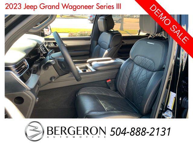 new 2023 Jeep Grand Wagoneer car, priced at $89,400