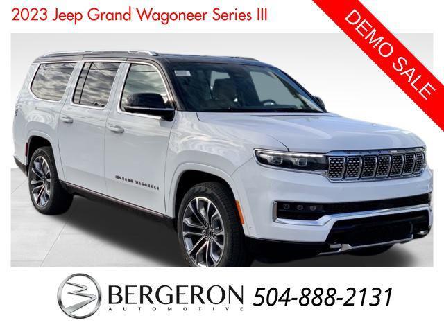 new 2023 Jeep Grand Wagoneer car, priced at $80,290