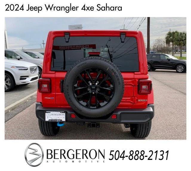 new 2024 Jeep Wrangler 4xe car, priced at $64,725