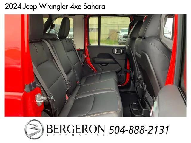 new 2024 Jeep Wrangler 4xe car, priced at $64,725