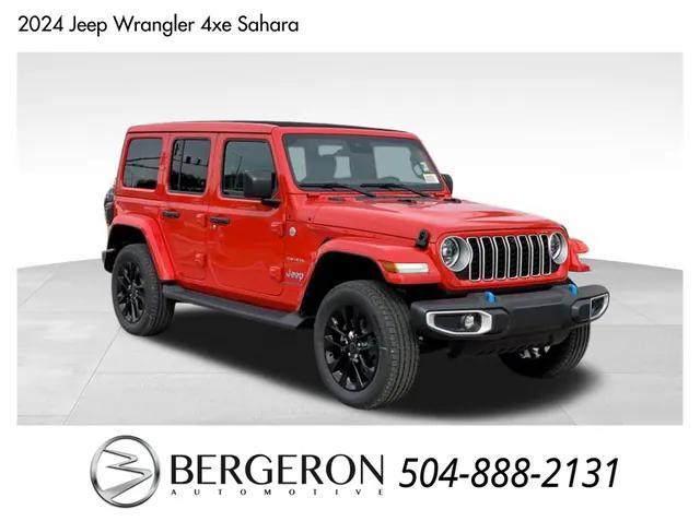 new 2024 Jeep Wrangler 4xe car, priced at $67,876