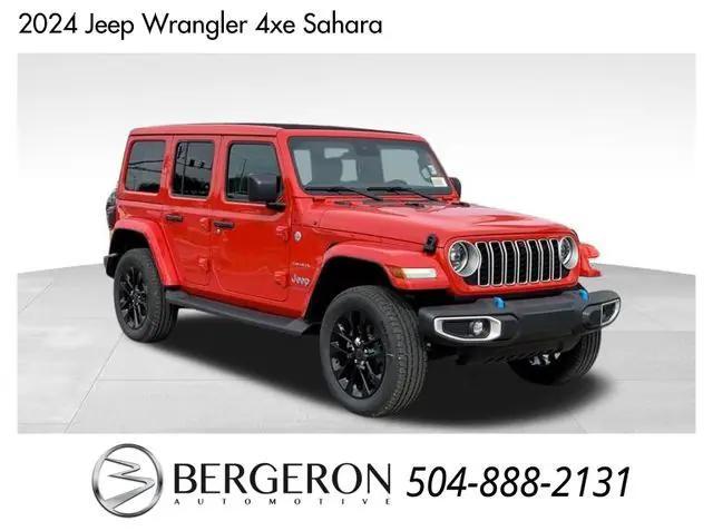 new 2024 Jeep Wrangler 4xe car, priced at $64,725