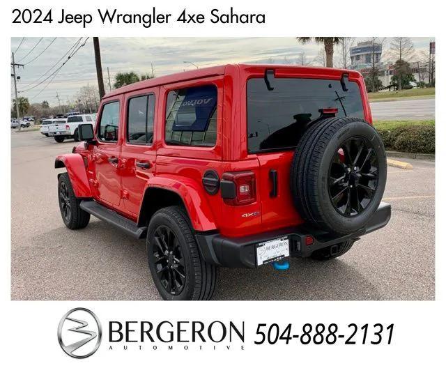 new 2024 Jeep Wrangler 4xe car, priced at $64,725