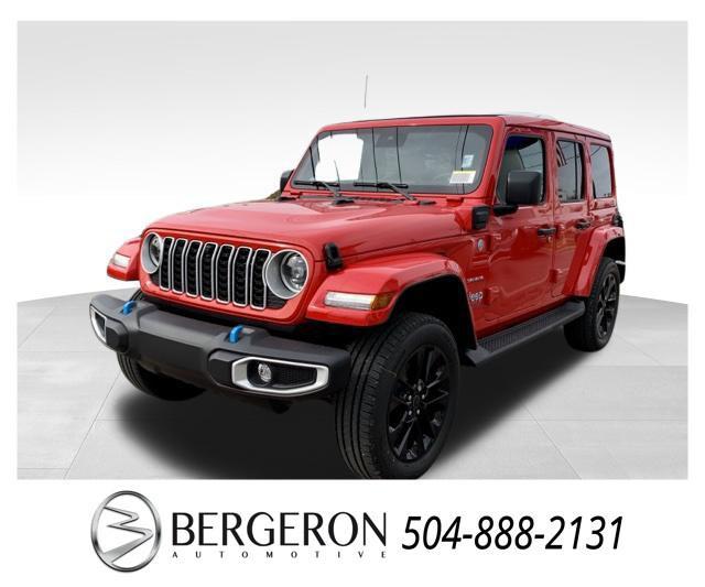 new 2024 Jeep Wrangler 4xe car, priced at $67,876