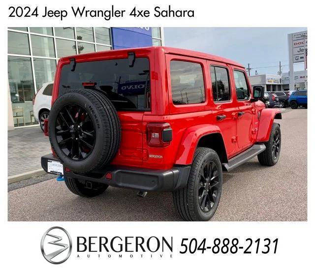 new 2024 Jeep Wrangler 4xe car, priced at $64,725