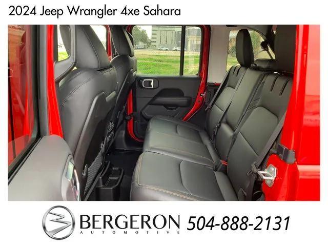 new 2024 Jeep Wrangler 4xe car, priced at $64,725