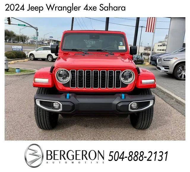 new 2024 Jeep Wrangler 4xe car, priced at $64,725