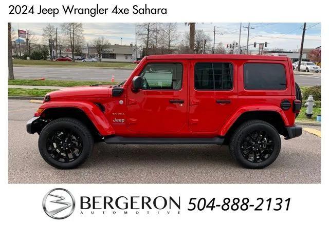 new 2024 Jeep Wrangler 4xe car, priced at $64,725