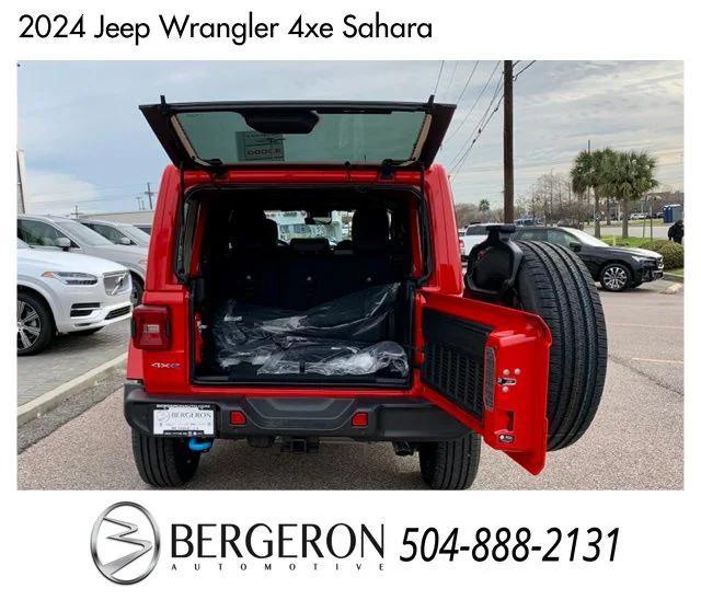 new 2024 Jeep Wrangler 4xe car, priced at $64,725