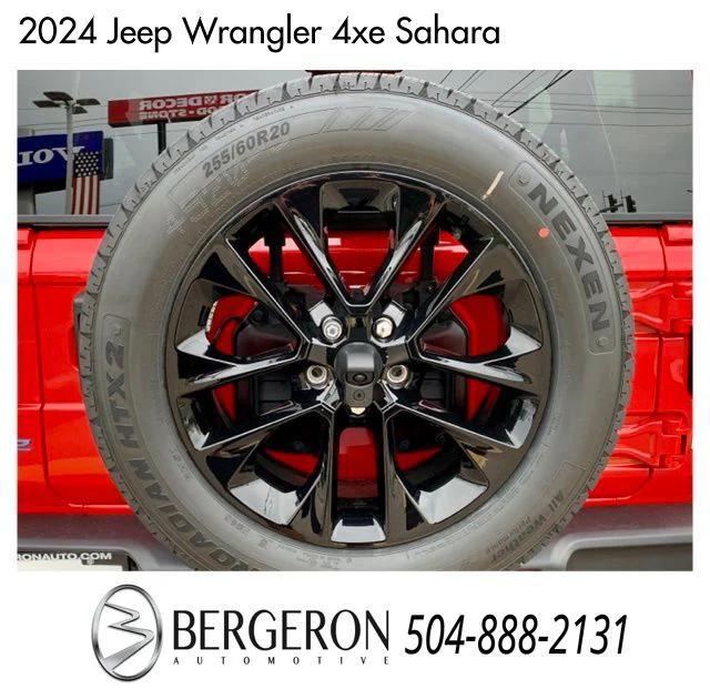 new 2024 Jeep Wrangler 4xe car, priced at $64,725