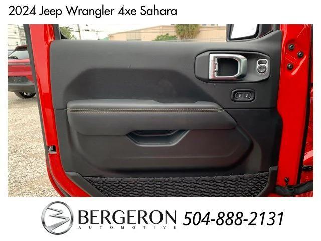 new 2024 Jeep Wrangler 4xe car, priced at $64,725