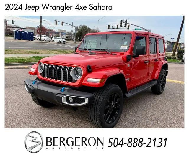 new 2024 Jeep Wrangler 4xe car, priced at $64,725