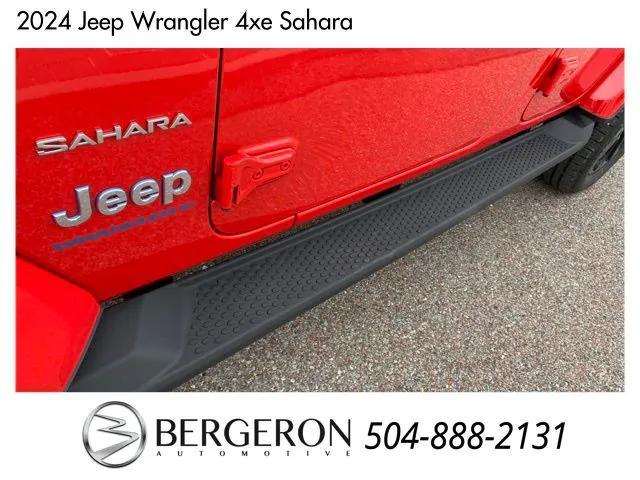 new 2024 Jeep Wrangler 4xe car, priced at $64,725