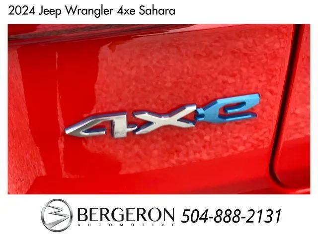 new 2024 Jeep Wrangler 4xe car, priced at $64,725