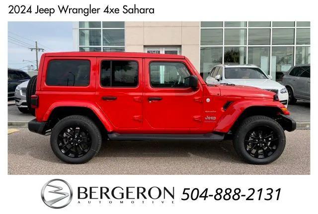 new 2024 Jeep Wrangler 4xe car, priced at $64,725