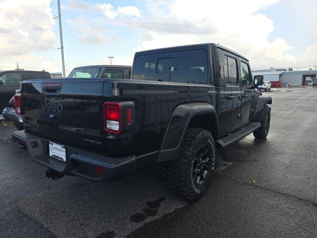new 2025 Jeep Gladiator car, priced at $45,980