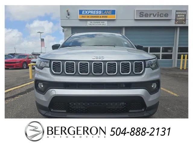 new 2025 Jeep Compass car, priced at $30,035