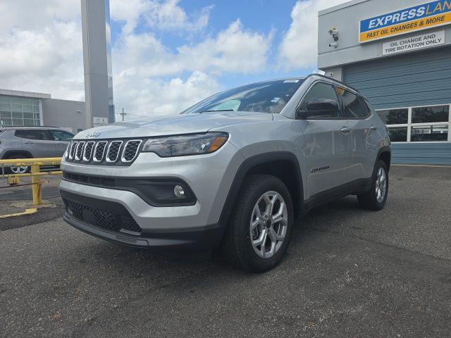 new 2025 Jeep Compass car, priced at $29,035