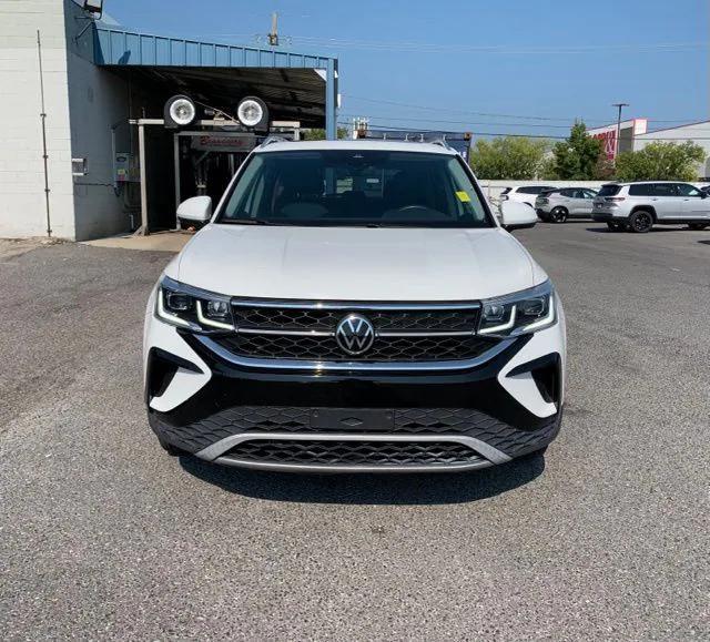 used 2022 Volkswagen Taos car, priced at $23,000