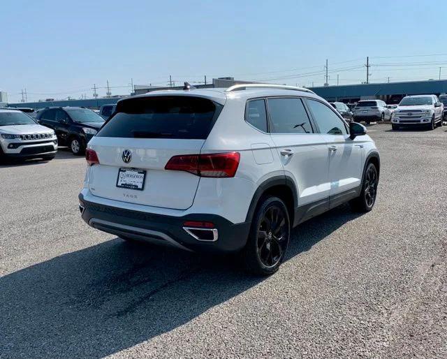 used 2022 Volkswagen Taos car, priced at $23,000