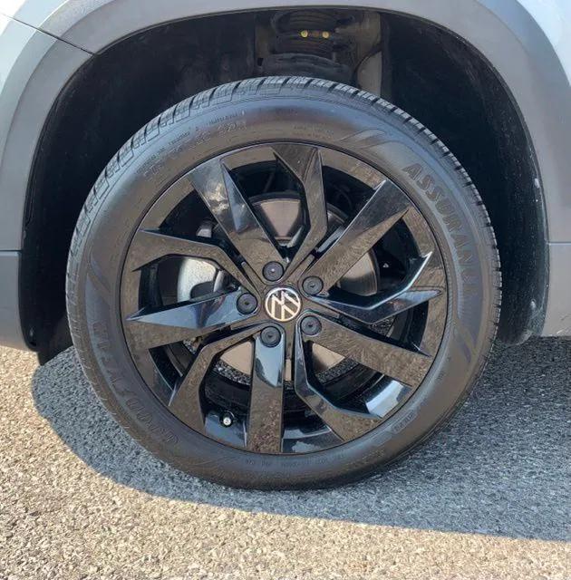 used 2022 Volkswagen Taos car, priced at $23,000