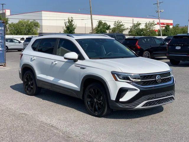 used 2022 Volkswagen Taos car, priced at $23,000