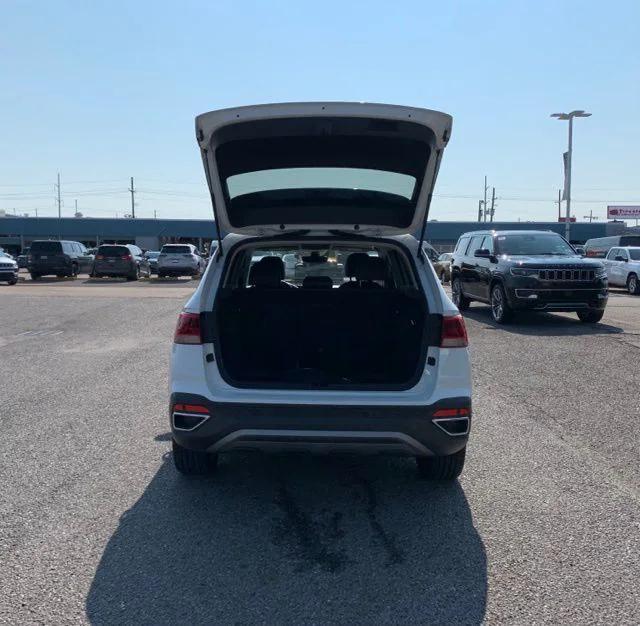 used 2022 Volkswagen Taos car, priced at $23,000