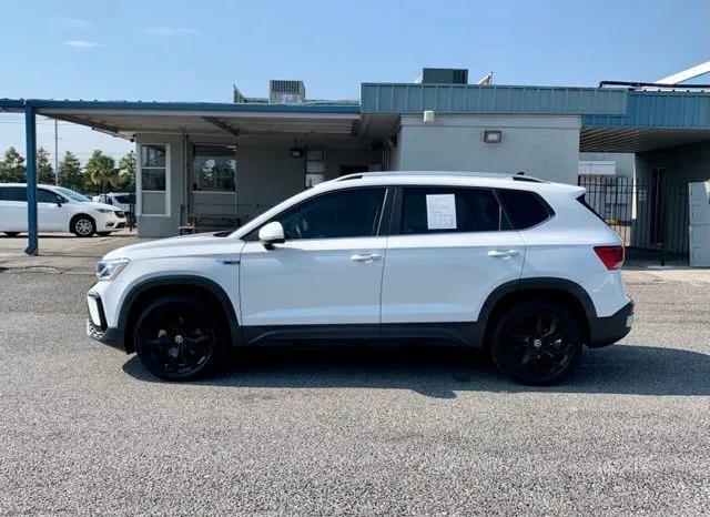 used 2022 Volkswagen Taos car, priced at $23,000