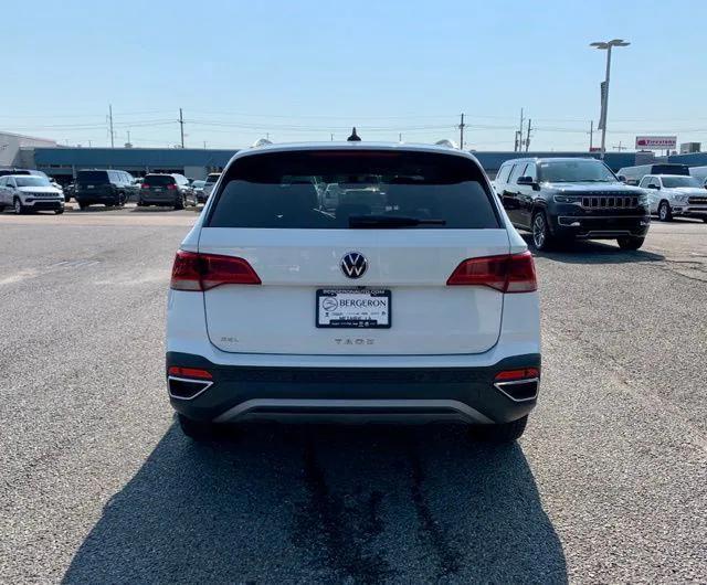used 2022 Volkswagen Taos car, priced at $23,000