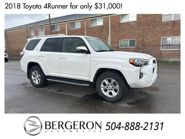 used 2018 Toyota 4Runner car, priced at $31,000