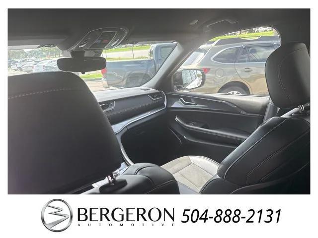 used 2021 Jeep Grand Cherokee L car, priced at $32,000