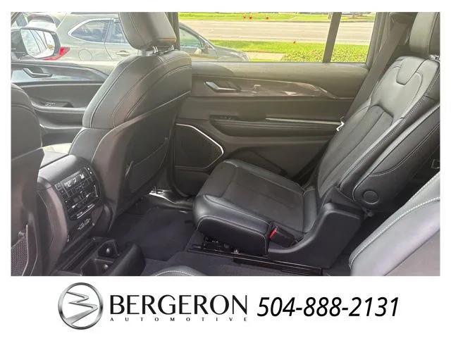 used 2021 Jeep Grand Cherokee L car, priced at $32,000