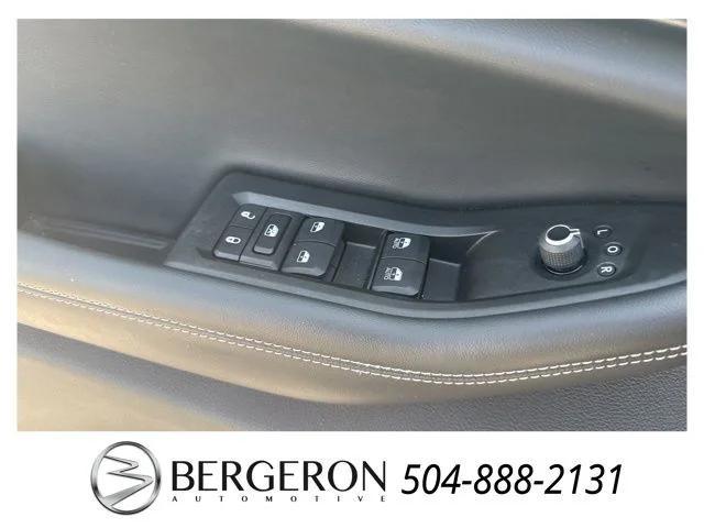 used 2021 Jeep Grand Cherokee L car, priced at $32,000