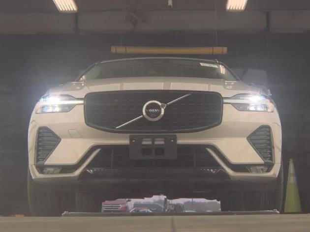 used 2025 Volvo XC60 car, priced at $41,500