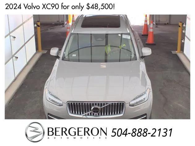 used 2024 Volvo XC90 car, priced at $48,500