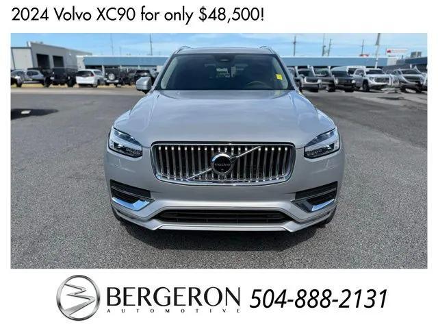 used 2024 Volvo XC90 car, priced at $48,500