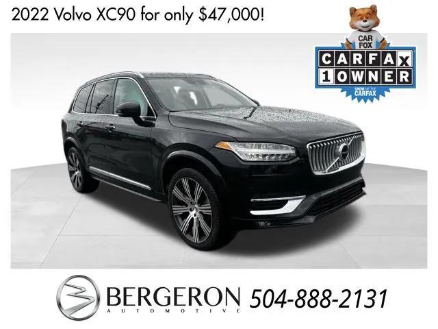 used 2022 Volvo XC90 car, priced at $47,000