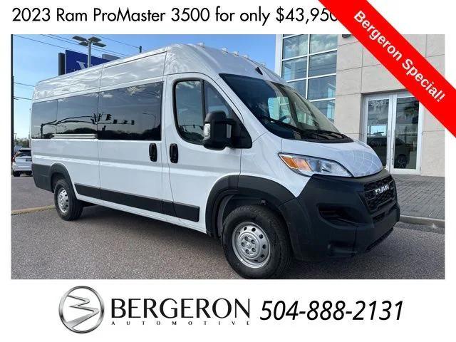 used 2023 Ram ProMaster 3500 car, priced at $40,992