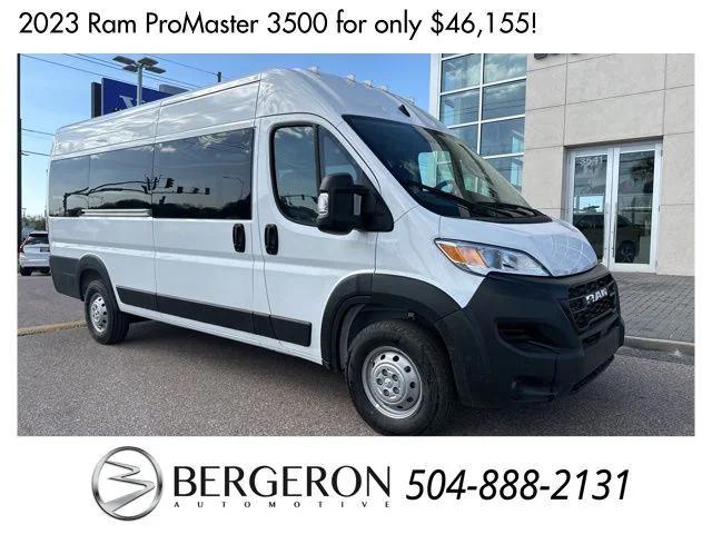 used 2023 Ram ProMaster 3500 car, priced at $46,155