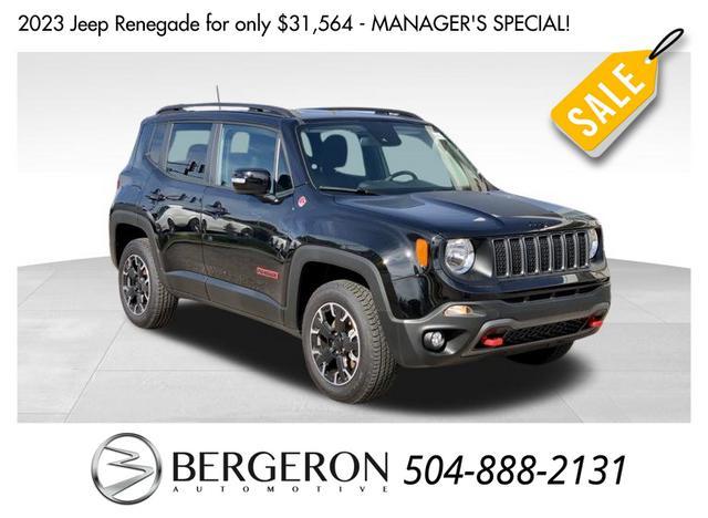 new 2023 Jeep Renegade car, priced at $31,564