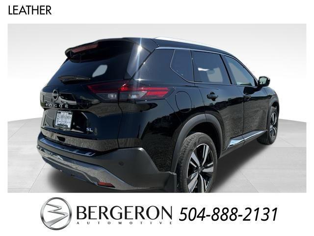 used 2022 Nissan Rogue car, priced at $26,000