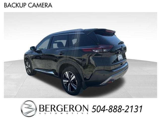 used 2022 Nissan Rogue car, priced at $26,000