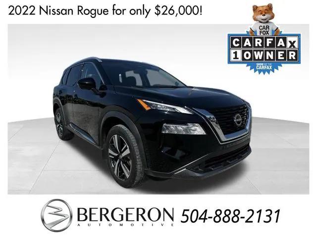 used 2022 Nissan Rogue car, priced at $26,000