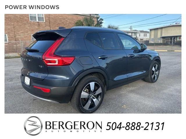 used 2022 Volvo XC40 car, priced at $33,000