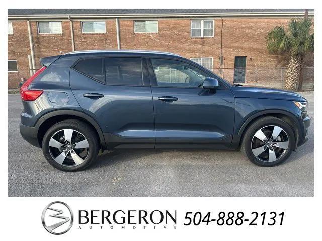 used 2022 Volvo XC40 car, priced at $33,000