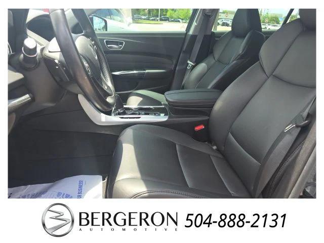 used 2020 Acura TLX car, priced at $22,840