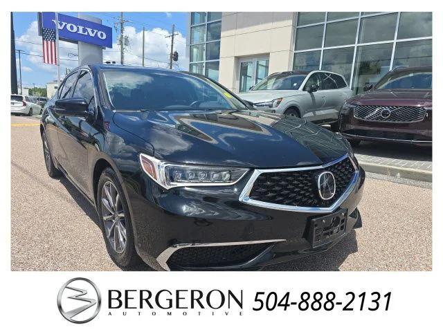 used 2020 Acura TLX car, priced at $22,840