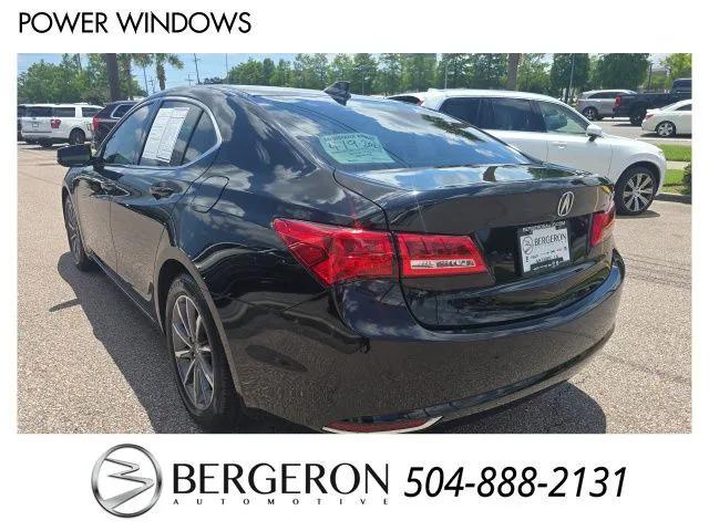 used 2020 Acura TLX car, priced at $22,840