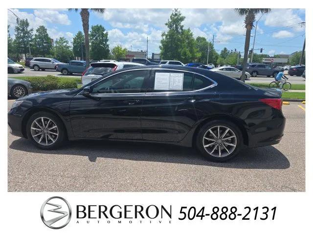 used 2020 Acura TLX car, priced at $22,840