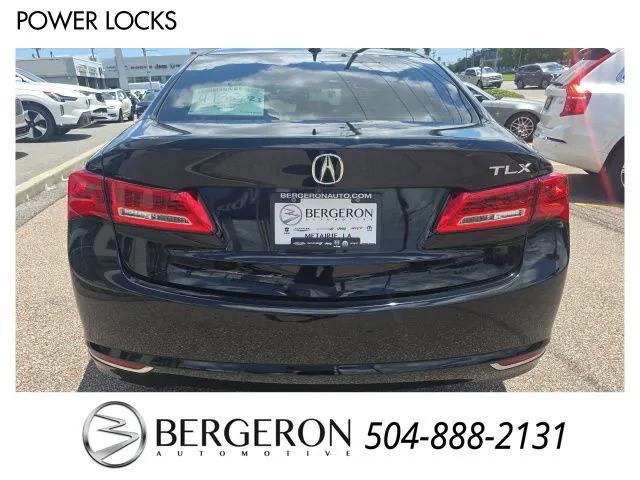 used 2020 Acura TLX car, priced at $22,840